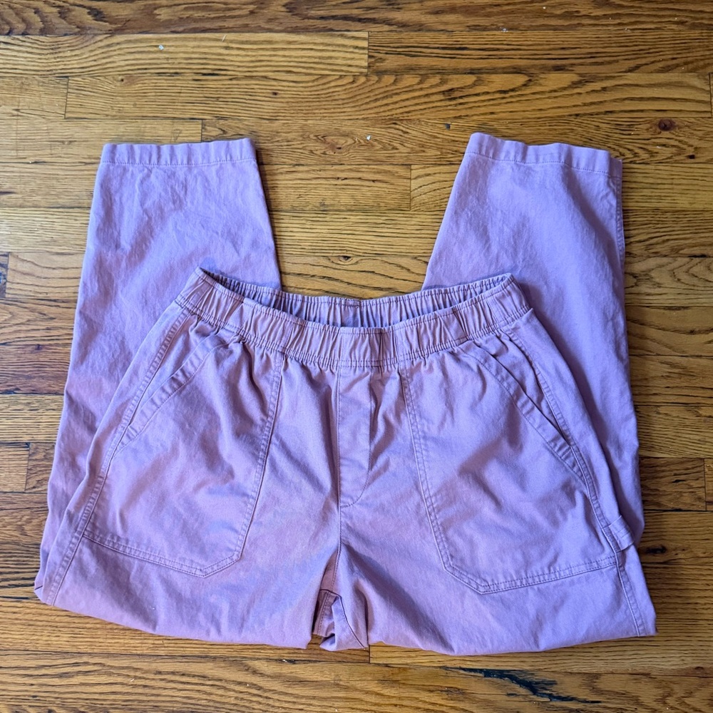 Old Navy Lavender Pink Utility Jogger Pants